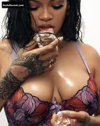 RIHANNA nude in Savage X Fenty Show