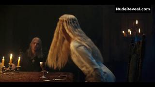 FREYA ALLAN nude in The Witcher