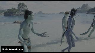 ZOE SALDANA nude in Avatar: The Way of Water