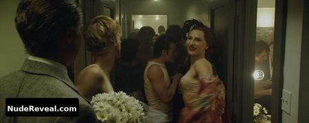 CATE BLANCHETT nude in The Curious Case of Benjamin Button