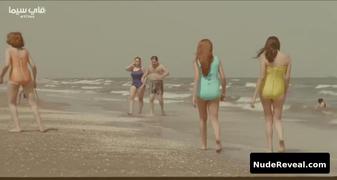 MENNA SHALABI nude in I Love Cinema