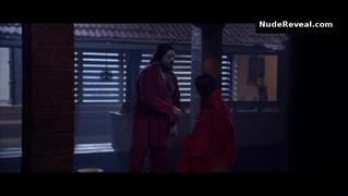 NIKKI GALRANI nude in Rudra Simhasanam