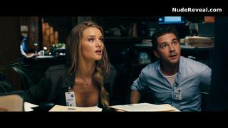 ROSIE HUNTINGTON-WHITELEY nude in Transformers: Dark of the Moon