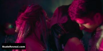 MAITE PERRONI nude in Triptych