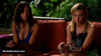 JESSICA LUCAS nude in Melrose Place