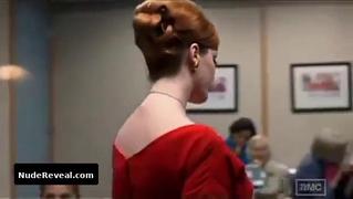 CHRISTINA HENDRICKS nude in Mad Men