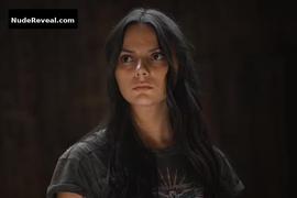 DAFNE KEEN nude in Deadpool & Wolverine