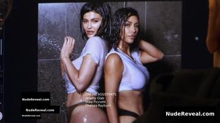 KYLIE JENNER nude in Keeping up with the Kardashians