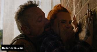 BELLA THORNE nude in Rumble Through the Dark