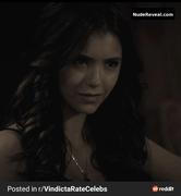 NINA DOBREV nude in The Vampire Diaries