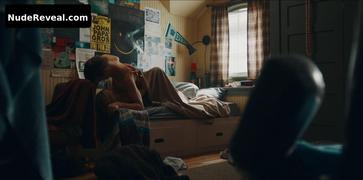 DANIKA YAROSH nude in The Purge