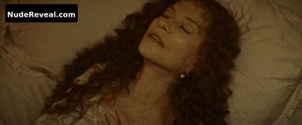 ISABELLE HUPPERT nude in Caravaggio