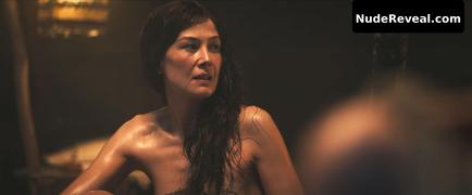 ROSAMUND PIKE nude in The Wheel of Time