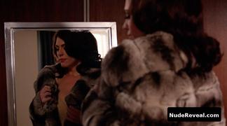 MAGGIE SIFF nude in Mad Men