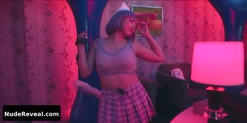 ANGEL LEE nude in Let’s Talk About CHU