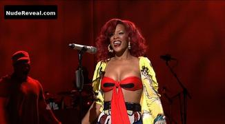 RIHANNA nude in Saturday Night Live