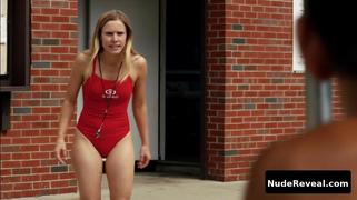KRISTEN BELL nude in The Lifeguard