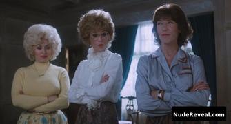 DOLLY PARTON nude in 9 to 5