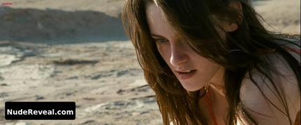 KRISTEN STEWART nude in Into the Wild