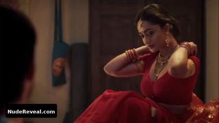 TRIDHA CHOUDHURY nude in Aashram