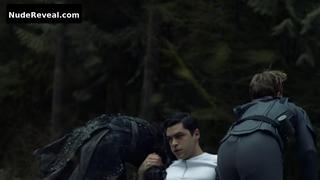 SHELBY FLANNERY nude in The 100