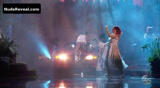 SELENA GOMEZ nude in The American Music Awards