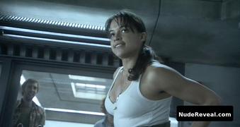 MICHELLE RODRIGUEZ nude in Avatar