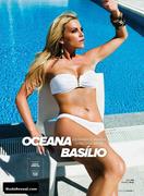 OCEANA BASILIO nude in Maxim photoshoot