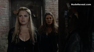 ELIZA TAYLOR nude in The 100