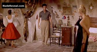 BRIGITTE BARDOT nude in The Night Heaven Fell