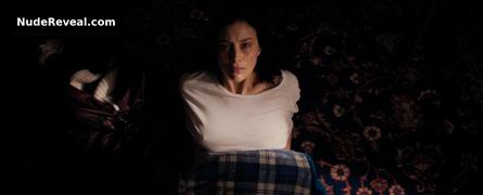 SARAH GADON nude in Octavio Is Dead