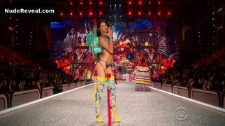 ADRIANA LIMA nude in The Victoria