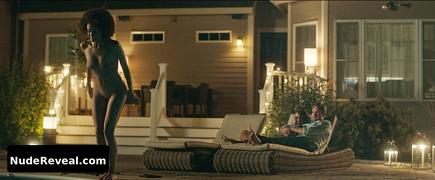 NATHALIE EMMANUEL nude in Holly Slept Over
