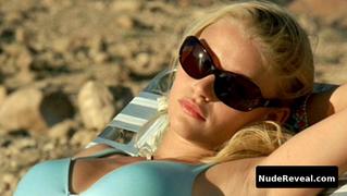 EMILIE DE RAVIN nude in The Hills Have Eyes