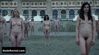 LUDIVINE SAGNIER nude in The New Pope
