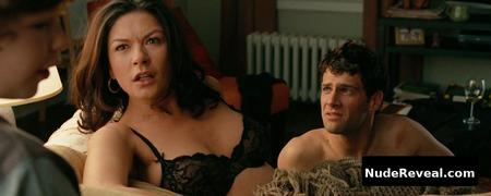 CATHERINE ZETA-JONES nude in The Rebound
