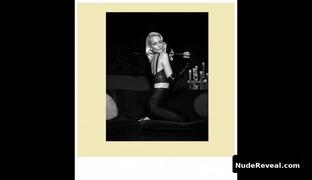POPPY DELEVINGE nude in LOVE Advent