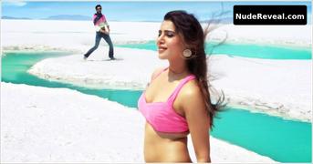 SAMANTHA RUTH PRABHU nude in Alludu Seenu