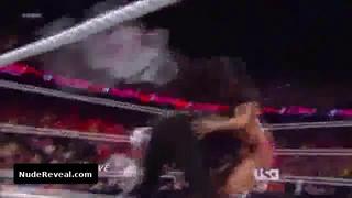 APRIL JEANETTE BROOKS nude in WWE Monday Night RAW