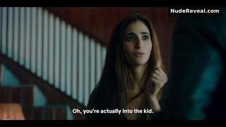 ALBA FLORES nude in Holy Family