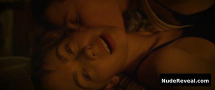 BRITTANY ALLEN nude in What Keeps You Alive
