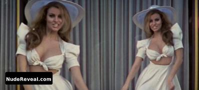 RAQUEL WELCH nude in Myra Breckinridge