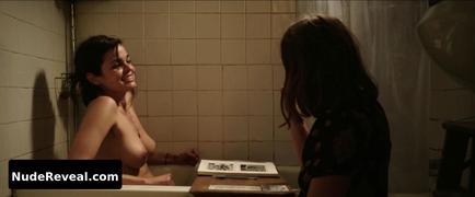 LINA ESCO nude in Free the Nipple