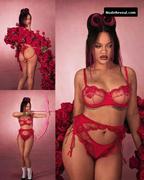 RIHANNA nude in Savage X Fenty Show