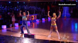 EMMA SLATER nude in Dancing with the Stars