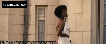 ZOE SALDANA nude in Nina