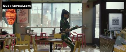 ELIZABETH BANKS nude in Power Rangers