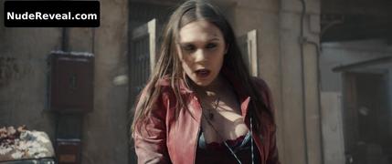ELIZABETH OLSEN nude in Avengers: Age Of Ultron