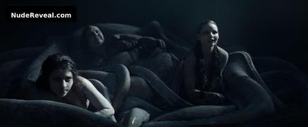 HERMIONE CORFIELD nude in King Arthur: Legend of the Sword