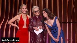 EMILY BLUNT nude in Screen Actors Guild Awards